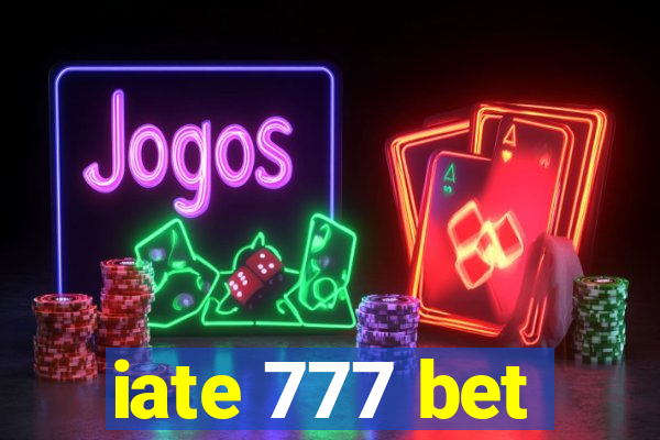 iate 777 bet